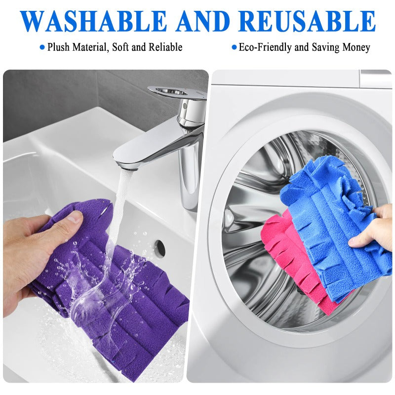 Återanvändbar rengöringsduk i fleec