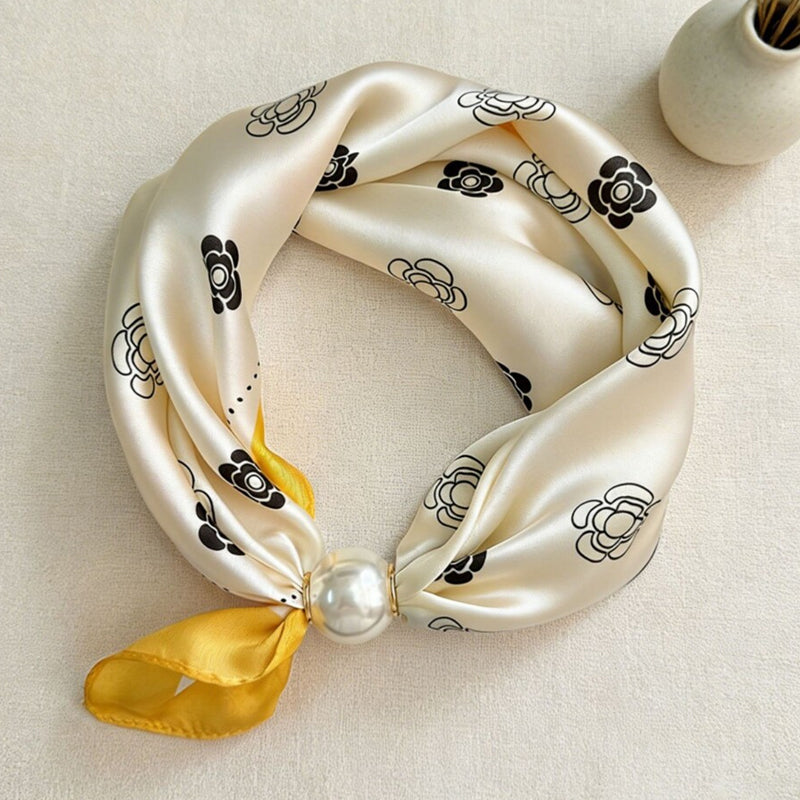 🤍 Halsband med pärlband och magnetlås – Magnetlås, klart på några sekunder! ✨📦