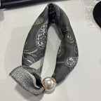 🤍 Halsband med pärlband och magnetlås – Magnetlås, klart på några sekunder! ✨📦