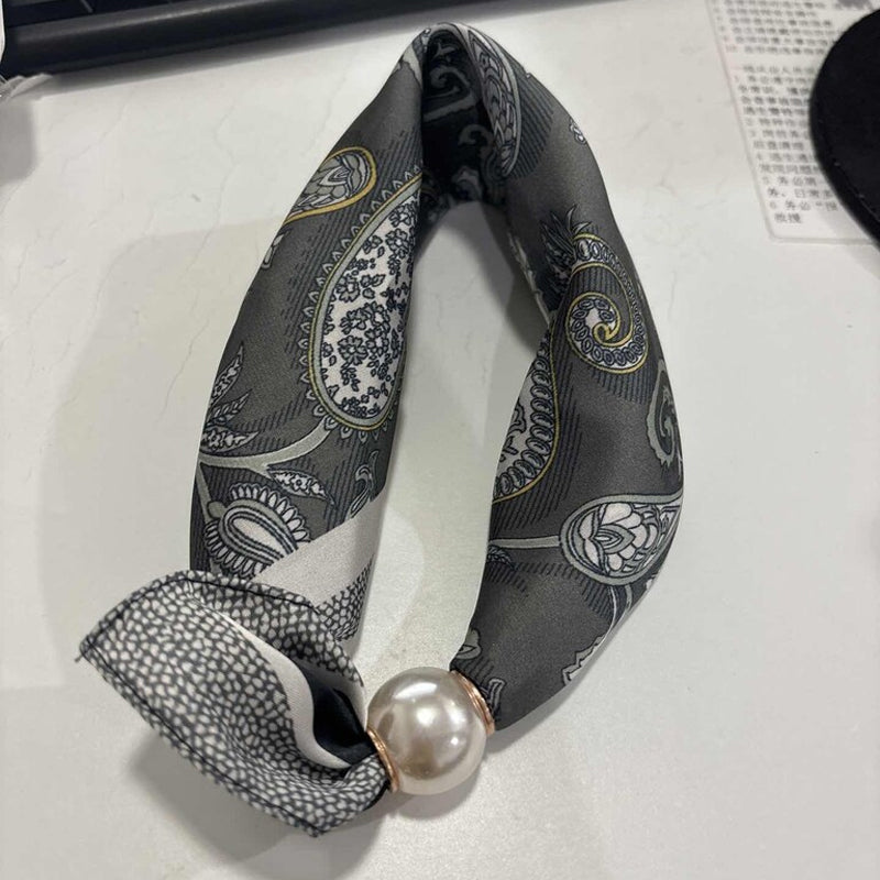 🤍 Halsband med pärlband och magnetlås – Magnetlås, klart på några sekunder! ✨📦