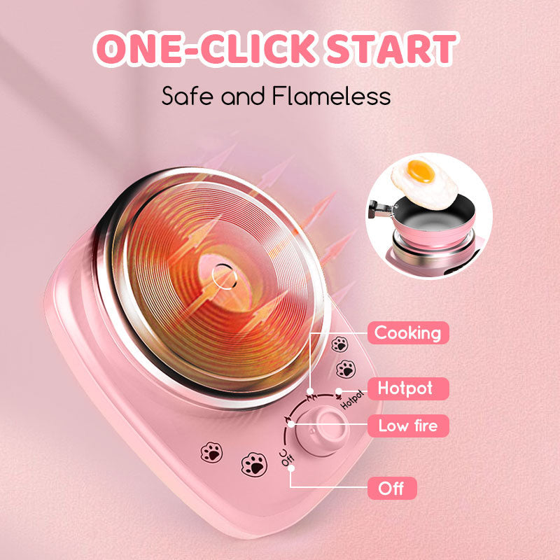 🎁[Bästa presenten till barn]🍳Leksakskök för barn med riktiga köksredskap – 22-delars set