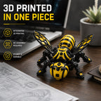 🐝 Mekanisk bifigur
