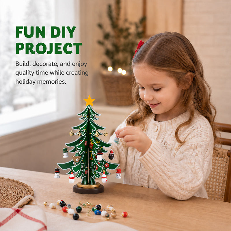 🎄 DIY-juldekoration av tr
