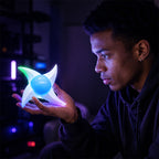 Rasengan – Vindvirvel, ljusblad, snurrande, lysande cosplay- och animevapenfigur – lasersvärd för bar