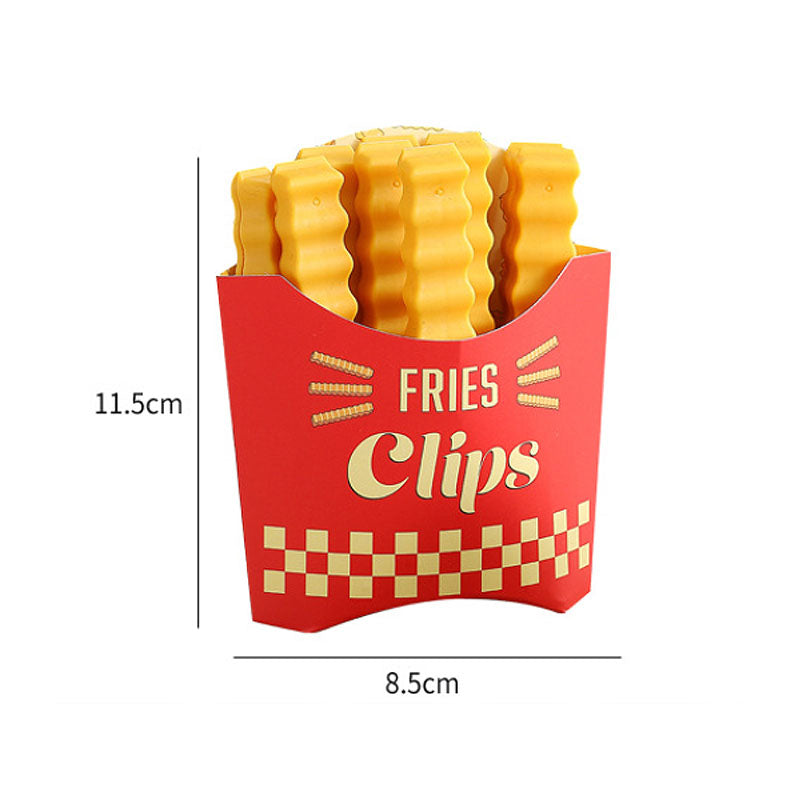 Matklämma med pommes frites-motiv🍟