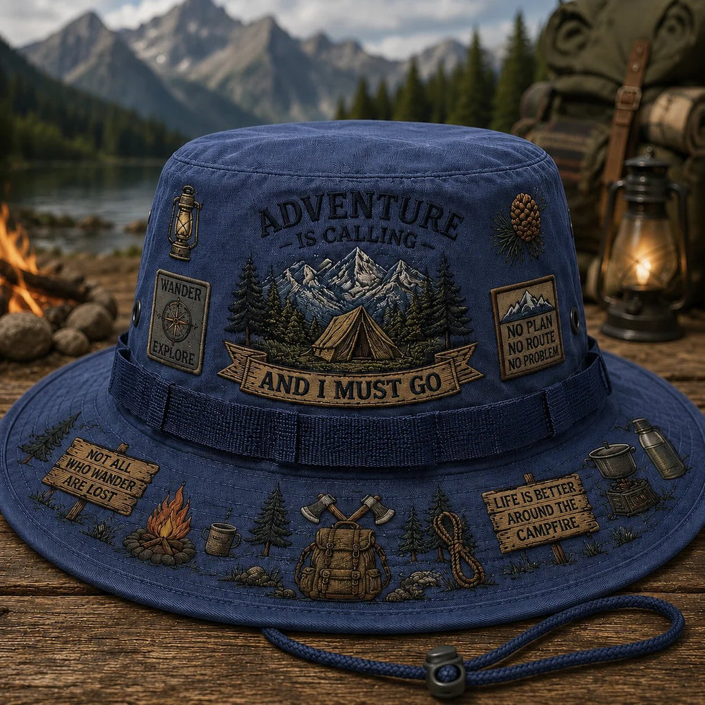 🌲Äventyr är en livsstil – Boonie-hatt
