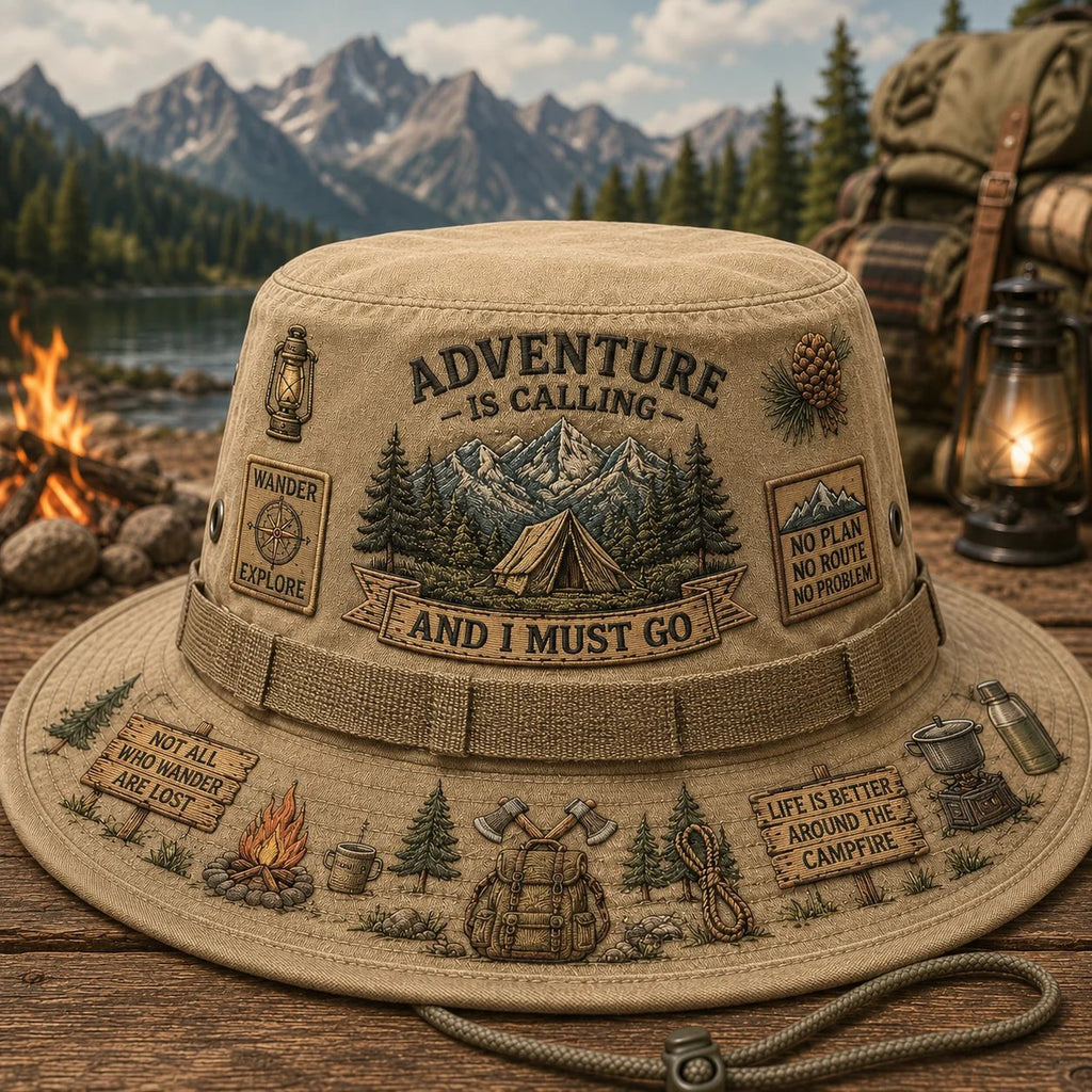 🌲Äventyr är en livsstil – Boonie-hatt