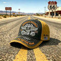 🏍️Casual-baseballkeps med retromotiv från US Route 66:s 100-årsjubileum