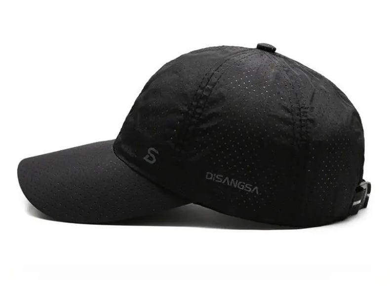 Snabbttorkande basebollkeps med UV-skydd – Andningsbar och justerbar unisex-kep