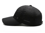 Snabbttorkande basebollkeps med UV-skydd – Andningsbar och justerbar unisex-kep