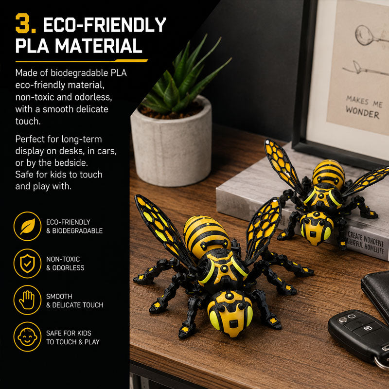 🐝 Mekanisk bifigur