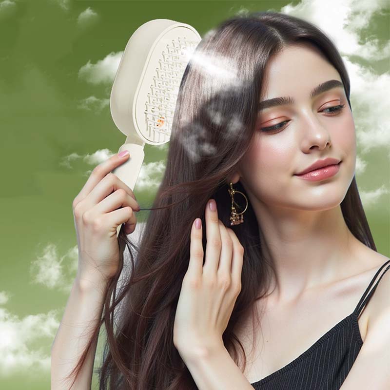 ⚡ Elektrisk Spray Luftkuddeborste🧖♀️