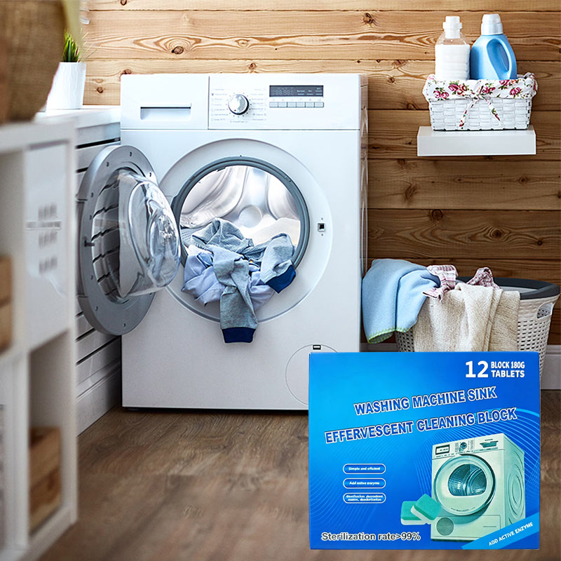Bli av med sura lukter i din tvättmaskin! ✨ – Djuprengöring på 5 minuter