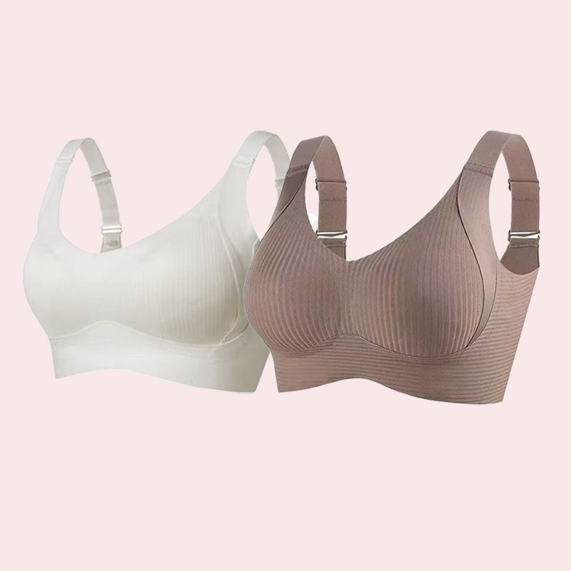 🎁Sista dagen: köp 1, få 3 förpackningar🔥Superstödjande behå | Push-up-behå utan bygel👍Inga mer hängande bröst
