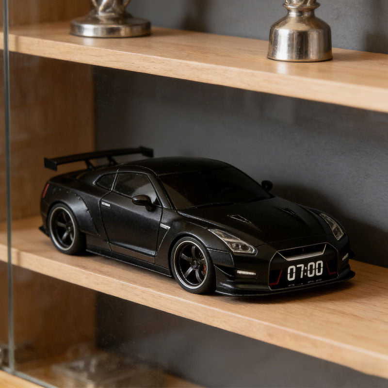 ⏰Hyperbil-väckarklocka🏎️ Realistiska motor- och ljuseffekter