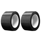 Skyddsfilm för bildörren – reptålig och slagtålig 3D-kolfibervinylfilm, självhäftande baksid