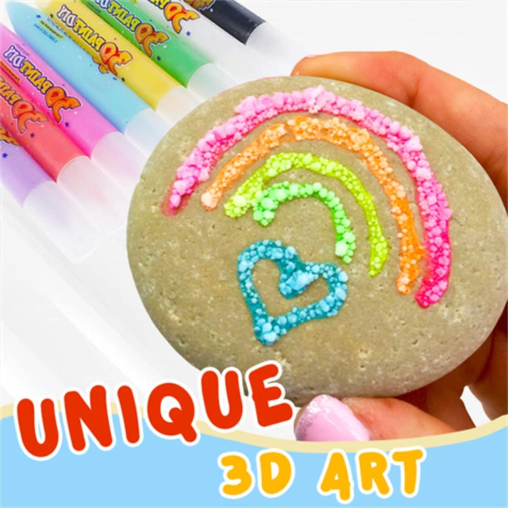 🔥Bästsäljare med över 50 000 sålda enheter!  ⏳ DIY Bubble Popcorn Painting Brush (kräver uppvärmning) 🎁