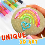 🔥Bästsäljare med över 50 000 sålda enheter!  ⏳ DIY Bubble Popcorn Painting Brush (kräver uppvärmning) 🎁