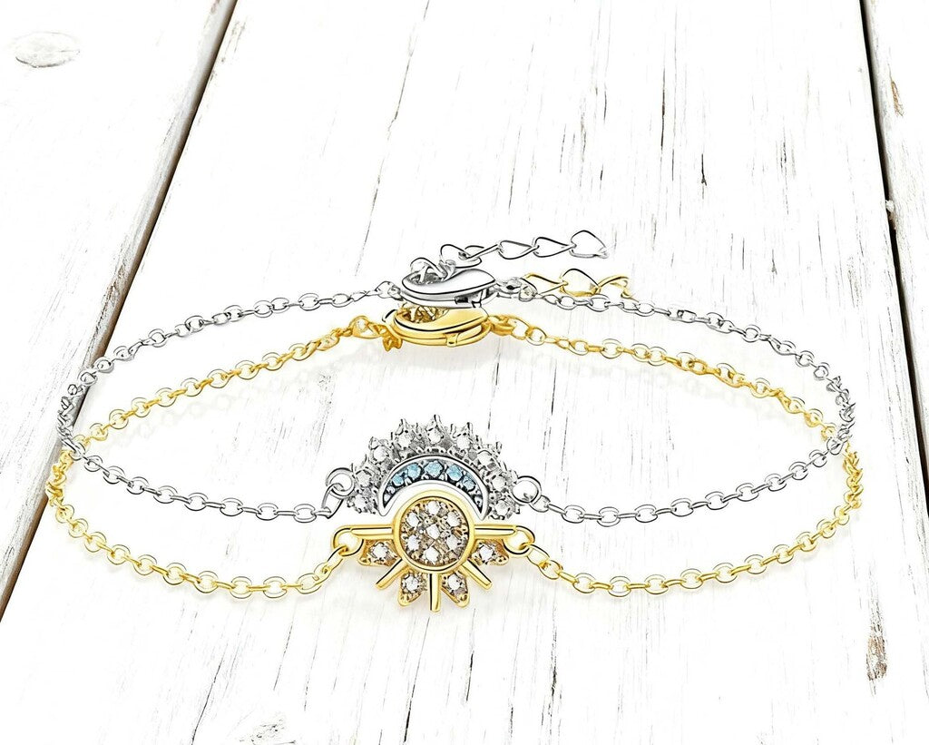 "Sol och måne lyser tillsammans" – nya stapelbara ringar med öppet band: ett unikt ringset med diamanter