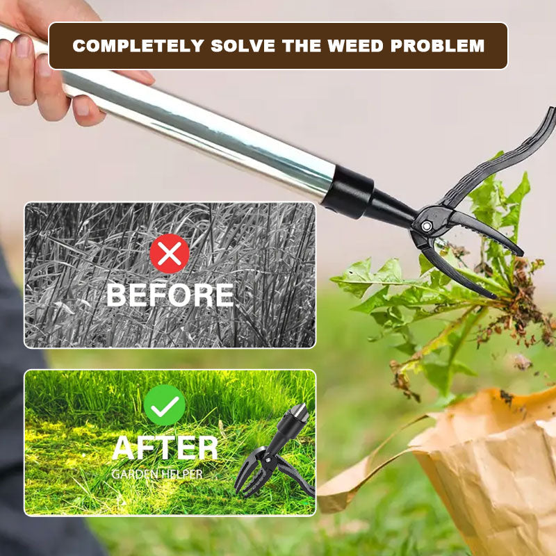 🌿 Weed Eater – Stå rakt, dra lätt!/Weed Eater – Stå rakt, dra lätt!