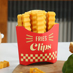 Matklämma med pommes frites-motiv🍟