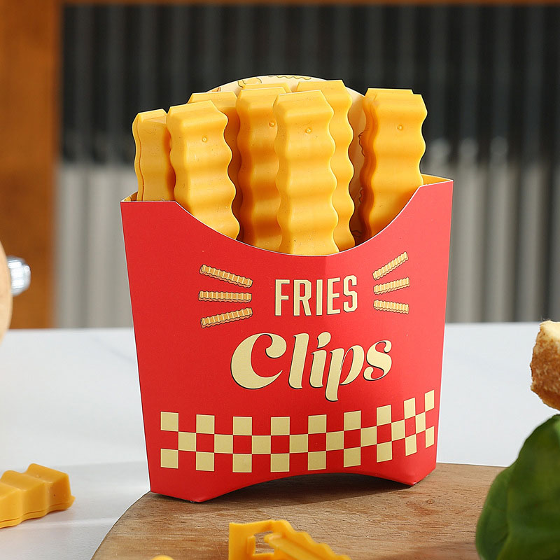 Matklämma med pommes frites-motiv🍟