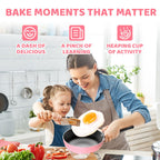 🎁[Bästa presenten till barn]🍳Leksakskök för barn med riktiga köksredskap – 22-delars set