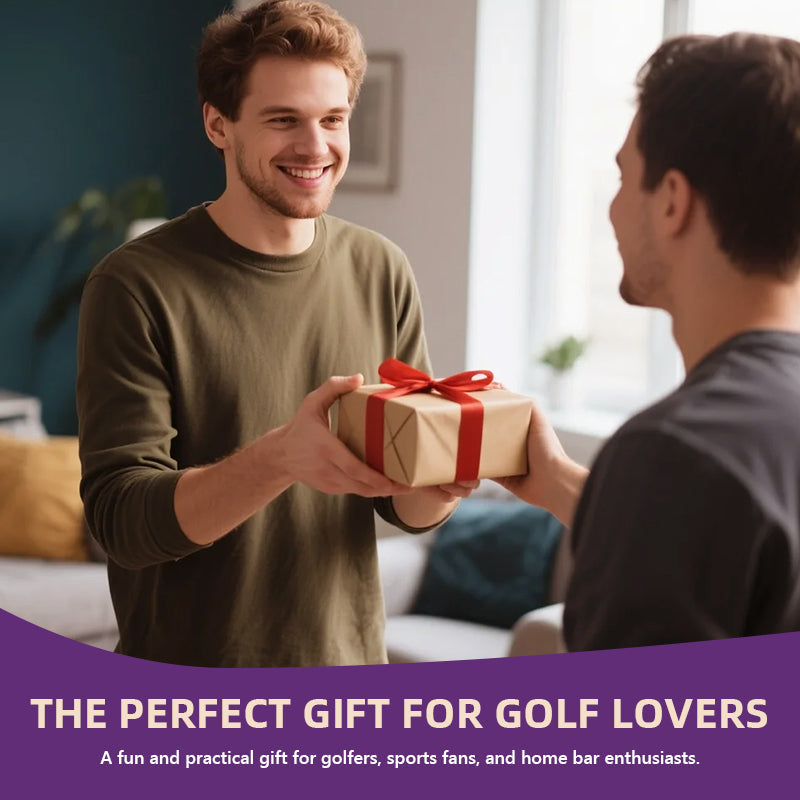⛳🍻 Leksaksflasköppnare i form av en golfbol