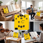 Den genväg inom musikteori som musiker upptäcker just nu — ett visuellt kvintcirkelhjul som äntligen gör tonarter, ackord och låtskrivande enkelt