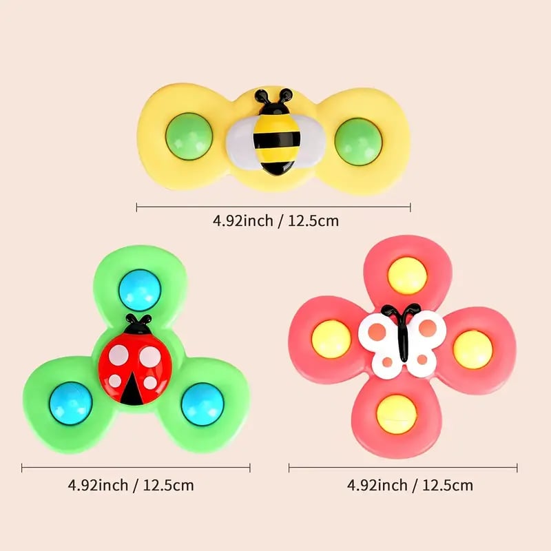 🔥Leksaker med sugkoppsspinnare