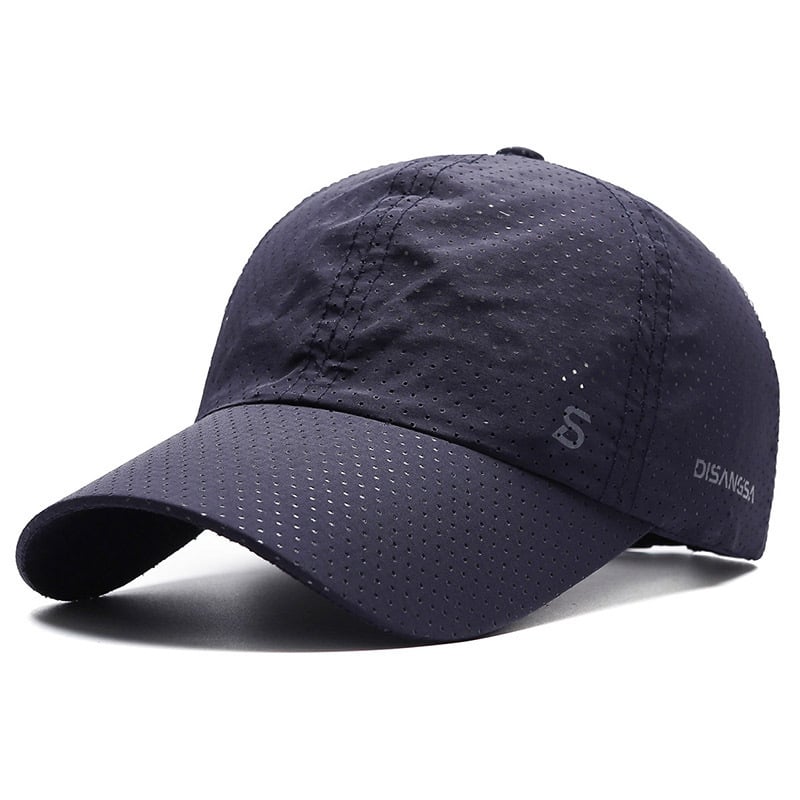Snabbttorkande basebollkeps med UV-skydd – Andningsbar och justerbar unisex-kep