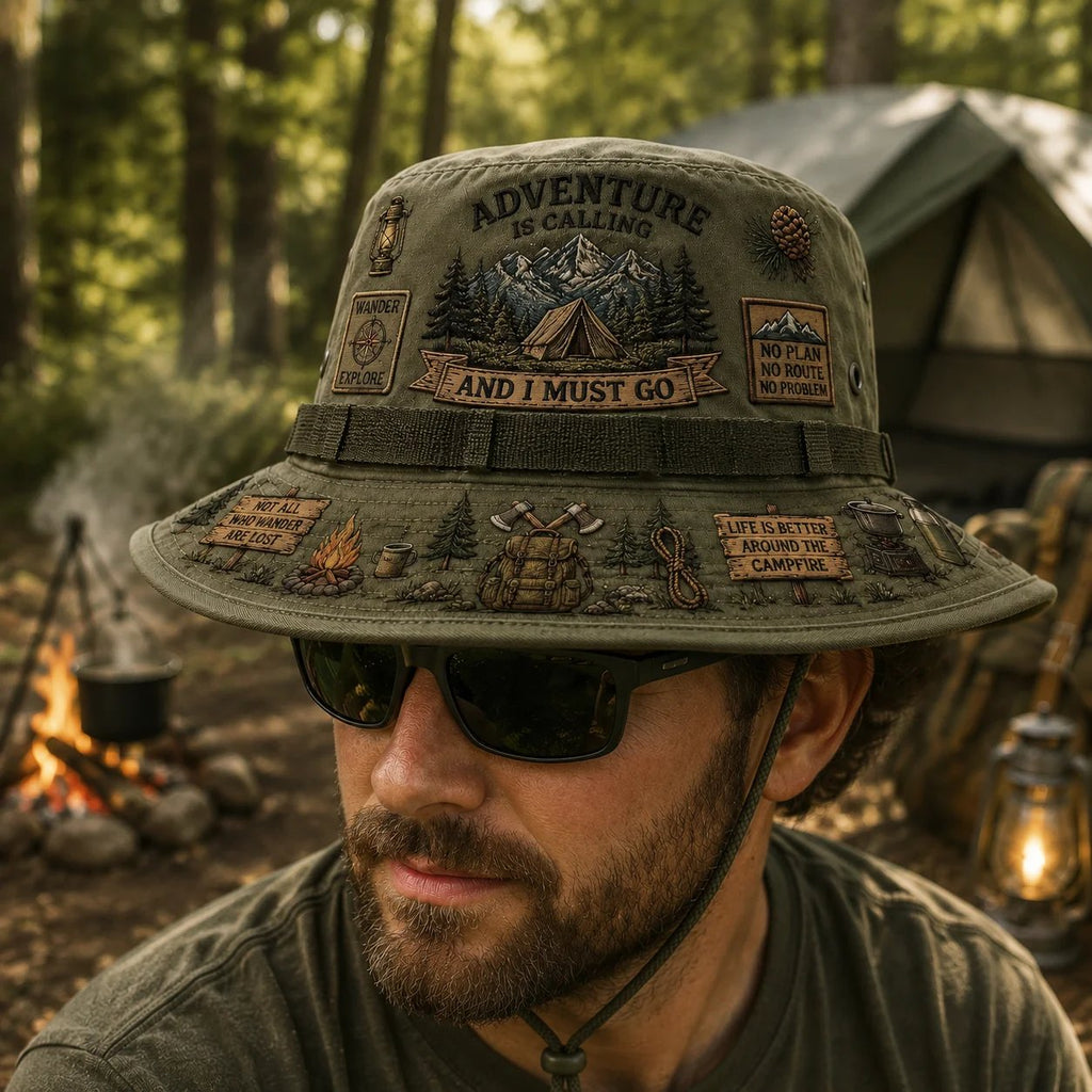 🌲Äventyr är en livsstil – Boonie-hatt
