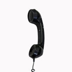 Retro-telefonlur för telefoner med Typ C-anslutning