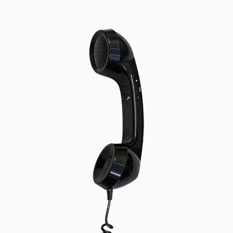 Retro-telefonlur för telefoner med Typ C-anslutning