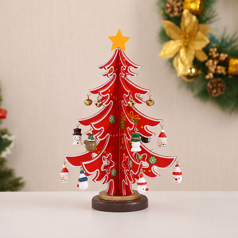 🎄 DIY-juldekoration av tr
