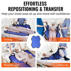 ✨ Hjälpmedel för vändning och förflyttning av patienter · Supportive Care Design