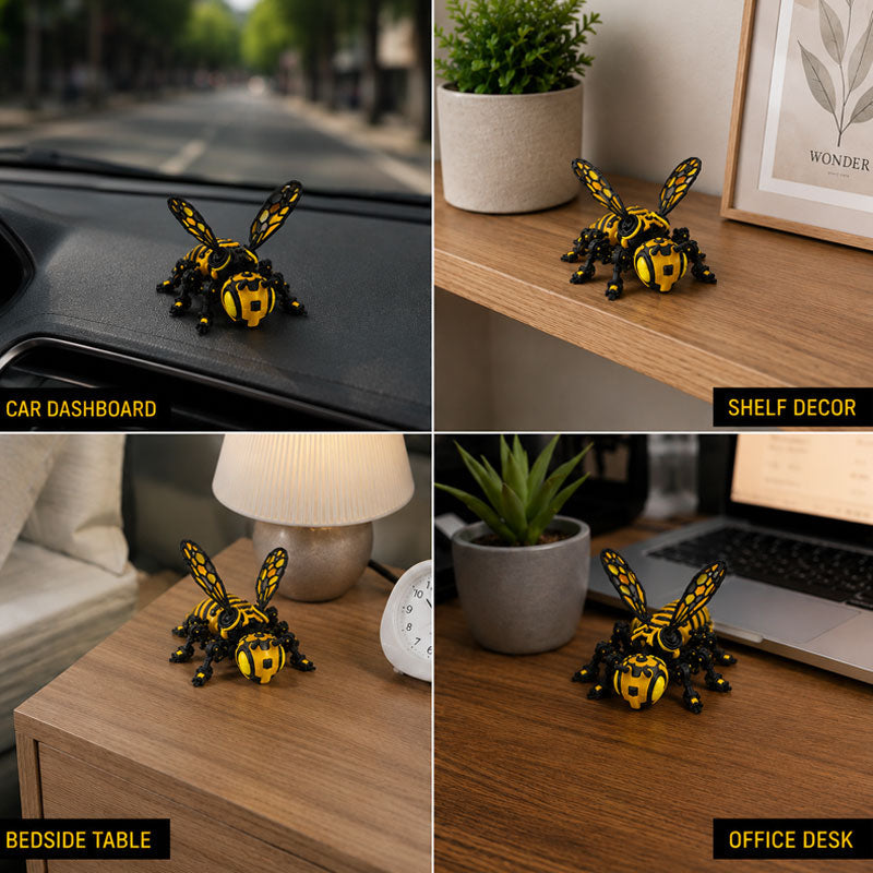 🐝 Mekanisk bifigur