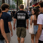 T-shirt för män med roligt cita