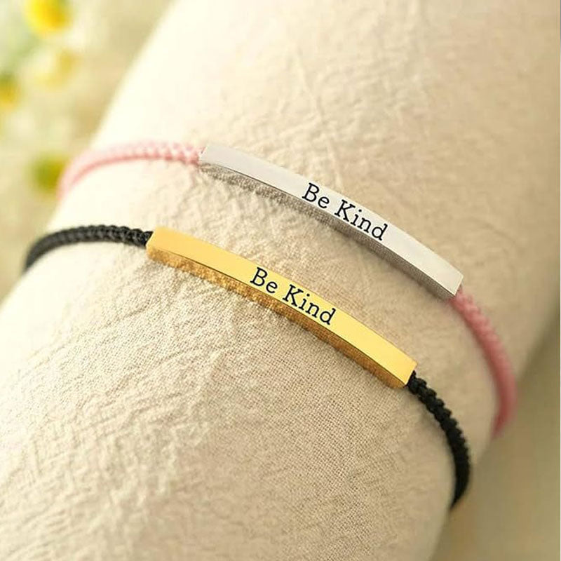 Flätat Armband I Rostfritt Stål