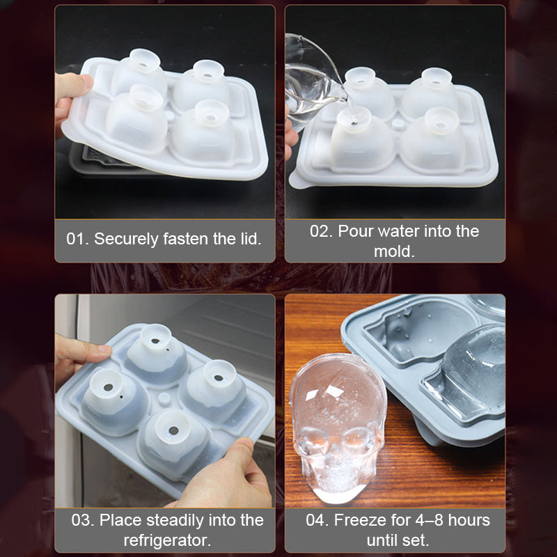 Skull Ice Cube