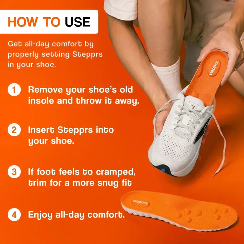 🔥 Den bästa och mest praktiska presenten till föräldrar 🎁Rea – 49 % rabatt Revolutionerande ortopediska inläggssulo