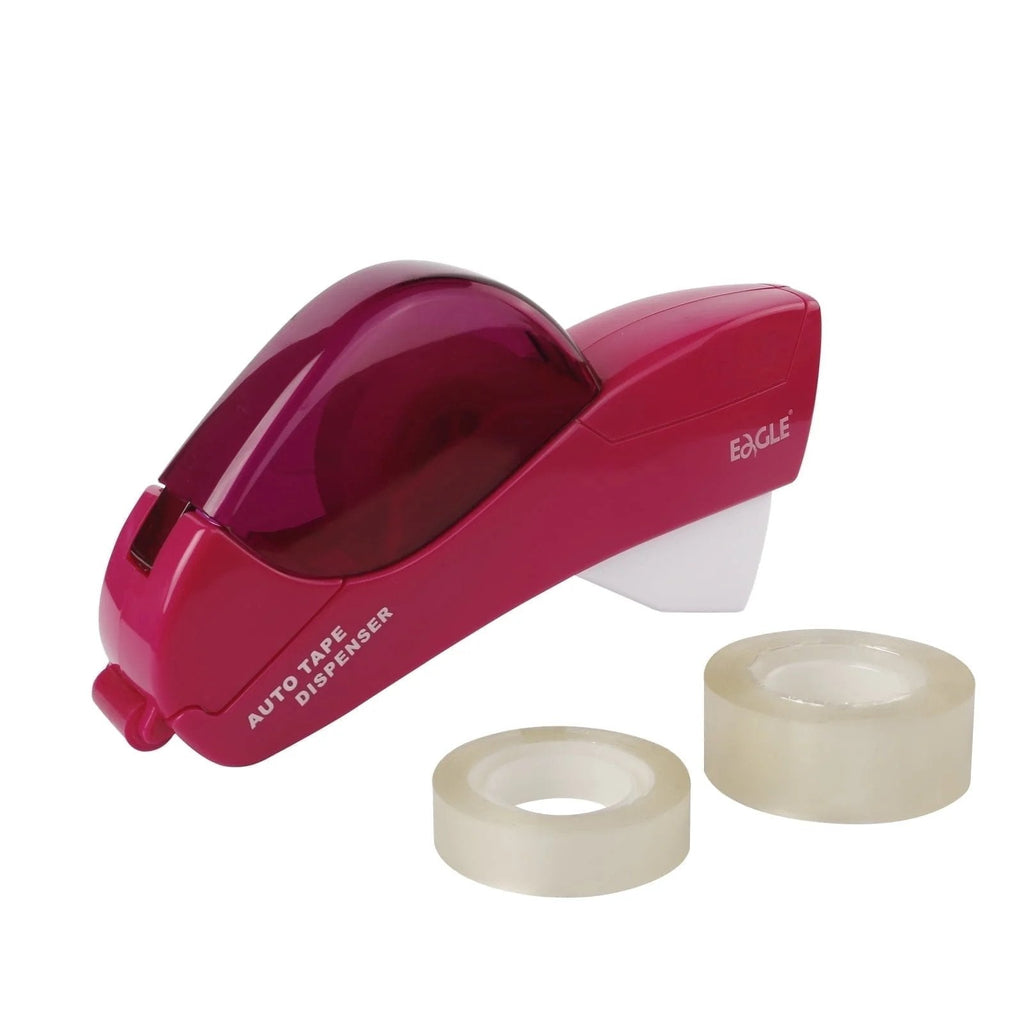 ✂️📦 Automatisk tejpdispenser – Packa med en hand!
