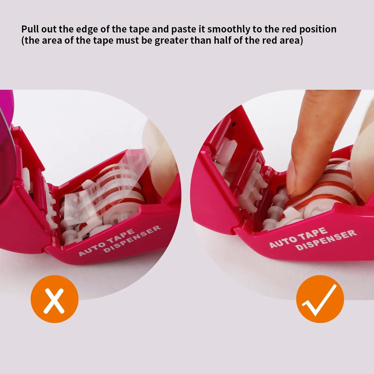 ✂️📦 Automatisk tejpdispenser – Packa med en hand!