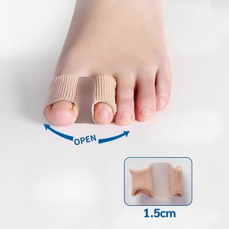 Tåseparator och hallux valgus-korrigerare