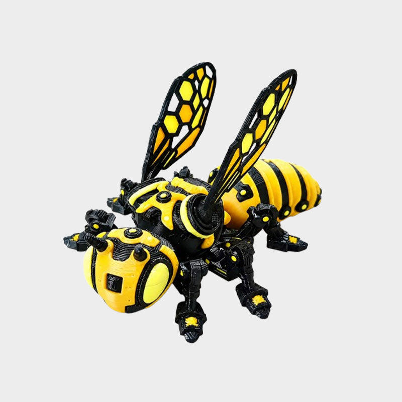 🐝 Mekanisk bifigur
