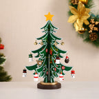 🎄 DIY-juldekoration av tr