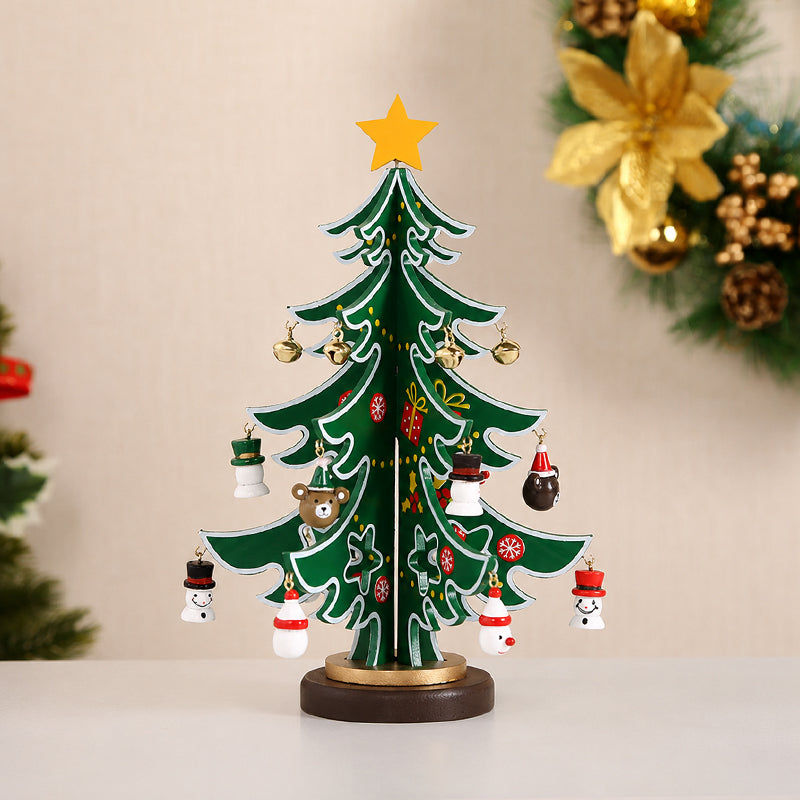 🎄 DIY-juldekoration av tr