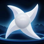 Rasengan – Vindvirvel, ljusblad, snurrande, lysande cosplay- och animevapenfigur – lasersvärd för bar