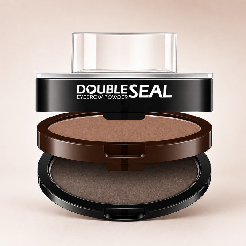 ✨ Duo med ögonbrynspuder för ett naturligt utseend