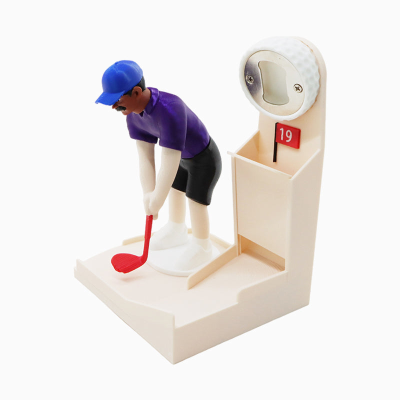 ⛳🍻 Leksaksflasköppnare i form av en golfbol